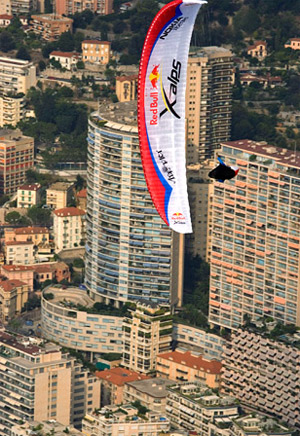 ��������� � ������������� ������������ ICARO - ����� RedBull X Alps