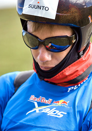 ��������� � ������������� ������������ ICARO - ����� RedBull X Alps